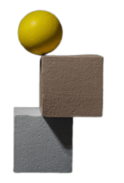 Animated objects showcasing company concepts