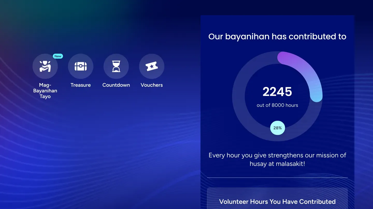 Unilab 80th Bayanihan App hero background