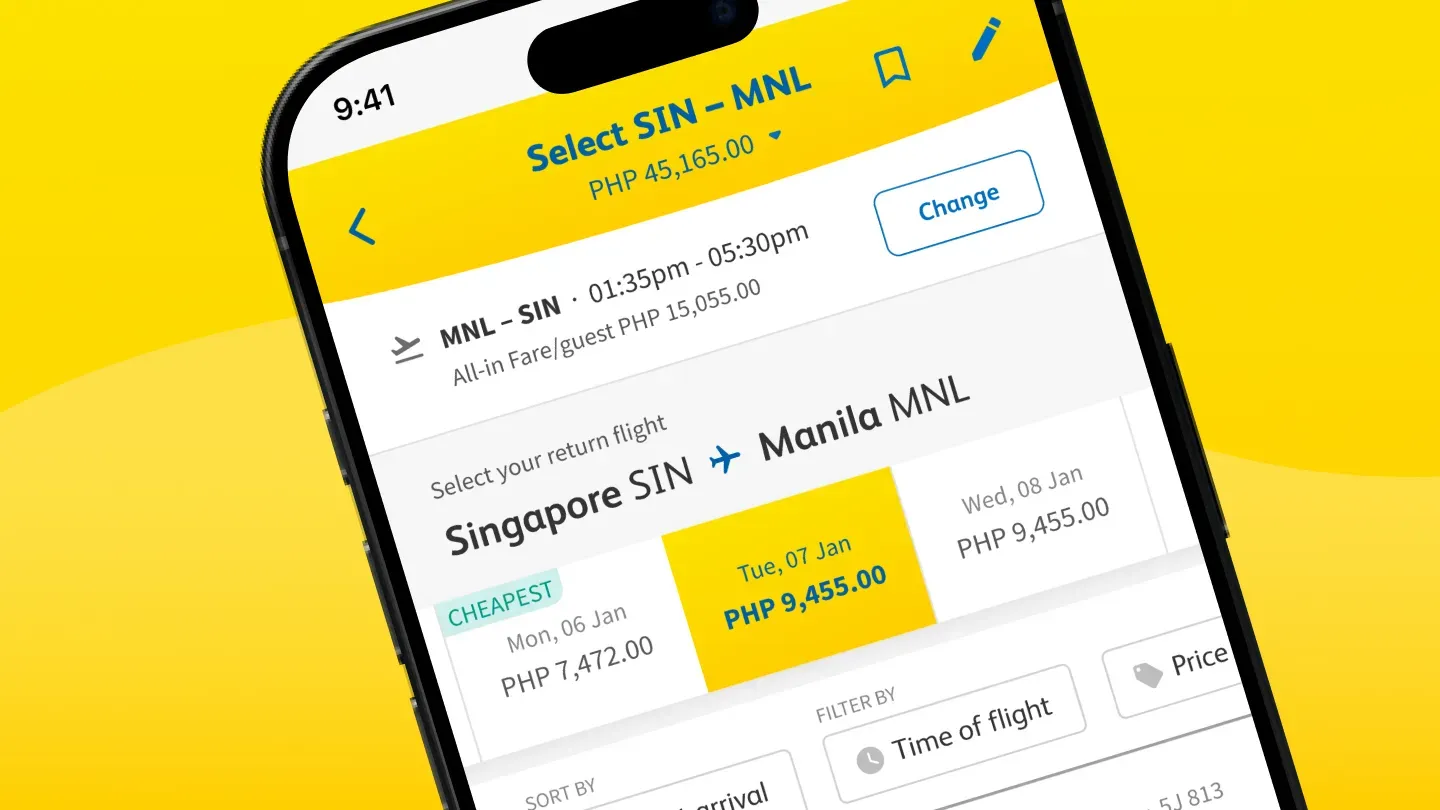 Cebu Pacific hero background